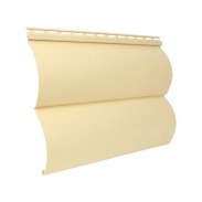 Сайдинг ”Блок-Хаус” Светлая слоновая кость 0.45мм